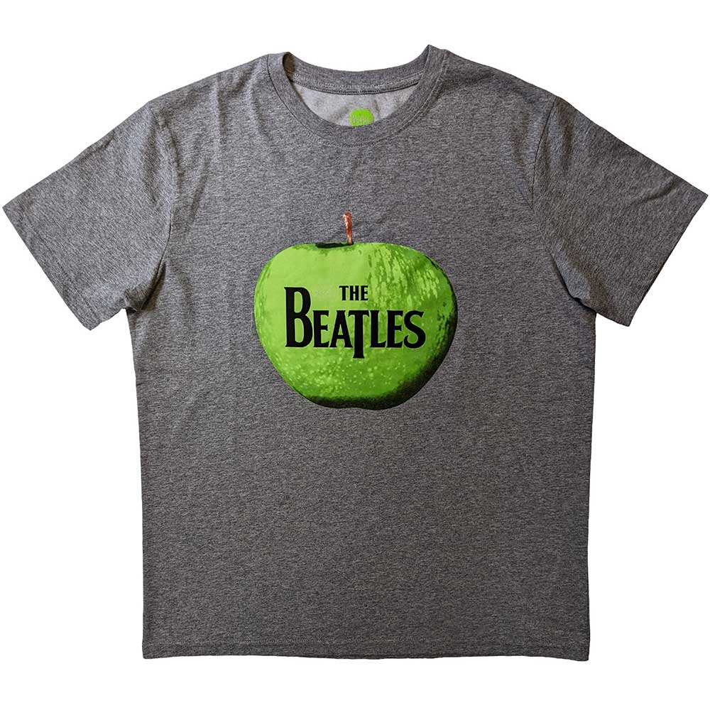 The Beatles - Apple Logo | T-Shirt Grey