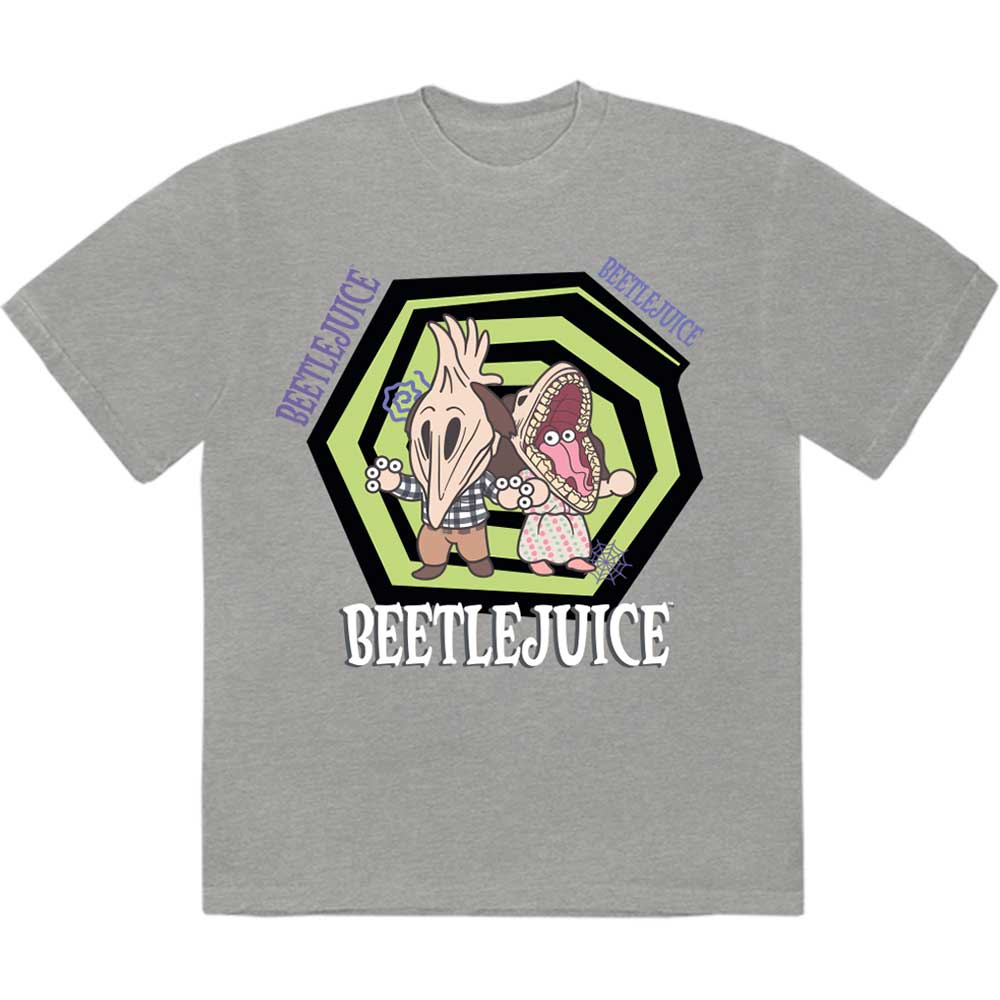 Warner Bros | Beetlejuice Spiral | T-Shirt