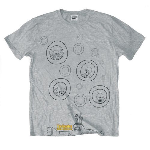 The Beatles - Bubbles | T-Shirt Grey