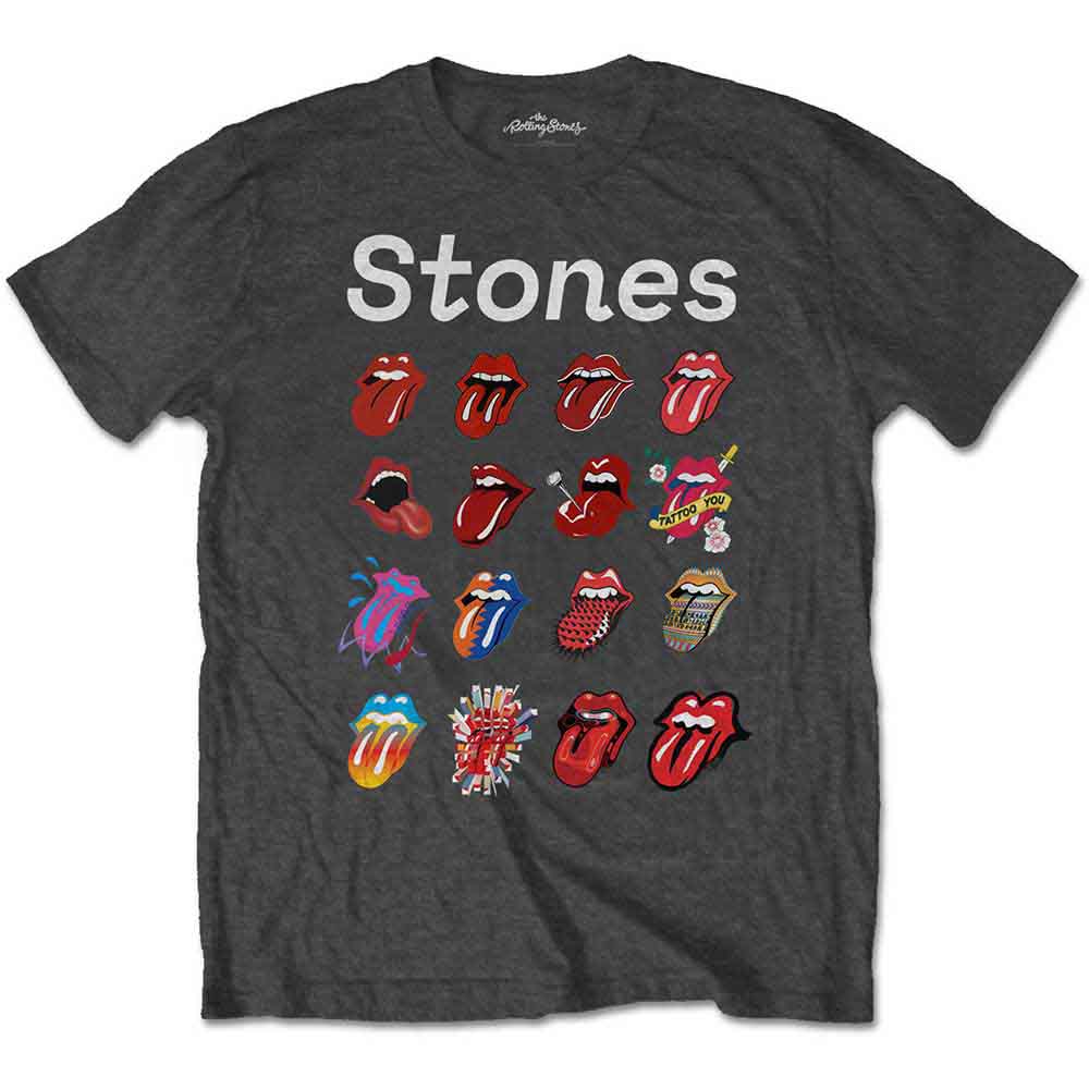 The Rolling Stones - No Filter Evolution | T-Shirt Grey