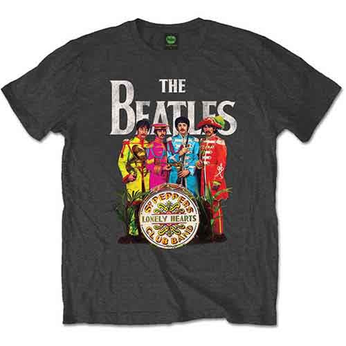 The Beatles - Sgt Pepper | T-Shirt Grey