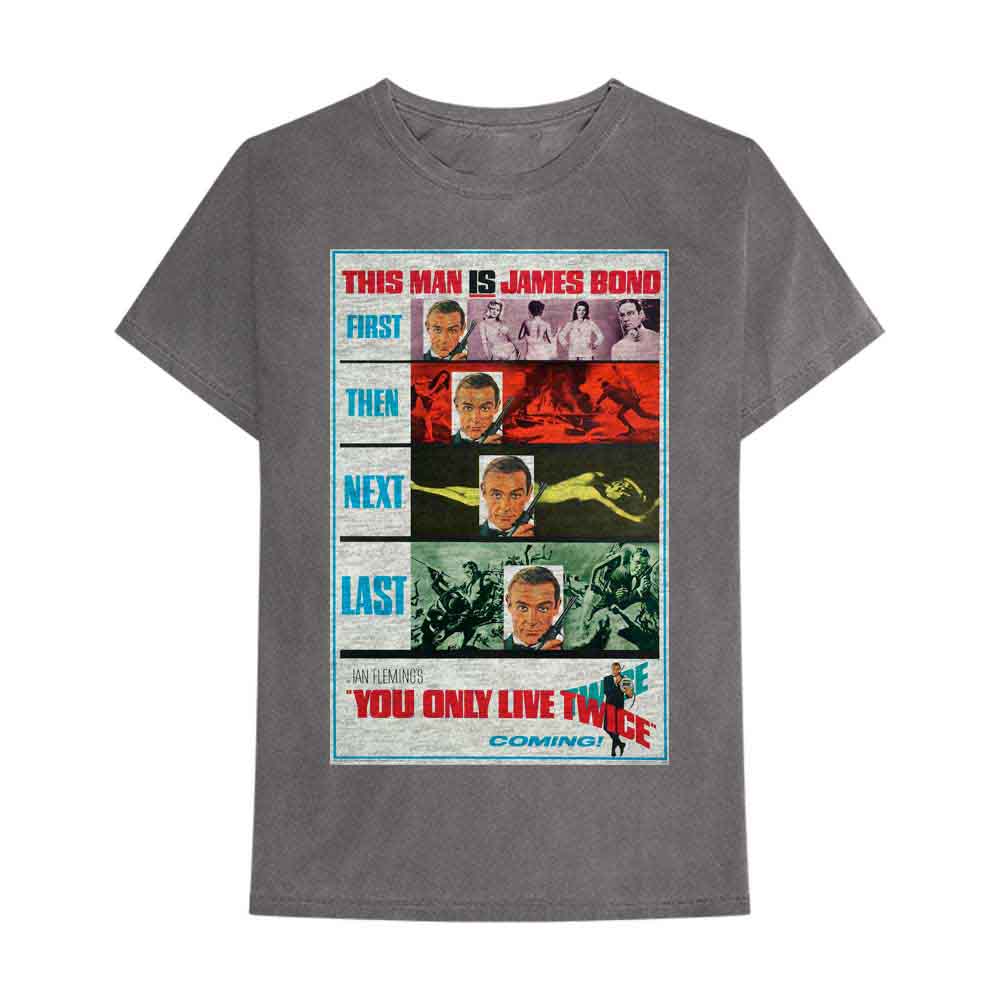 James Bond 007 - You Only Live Twice | T-Shirt Grey