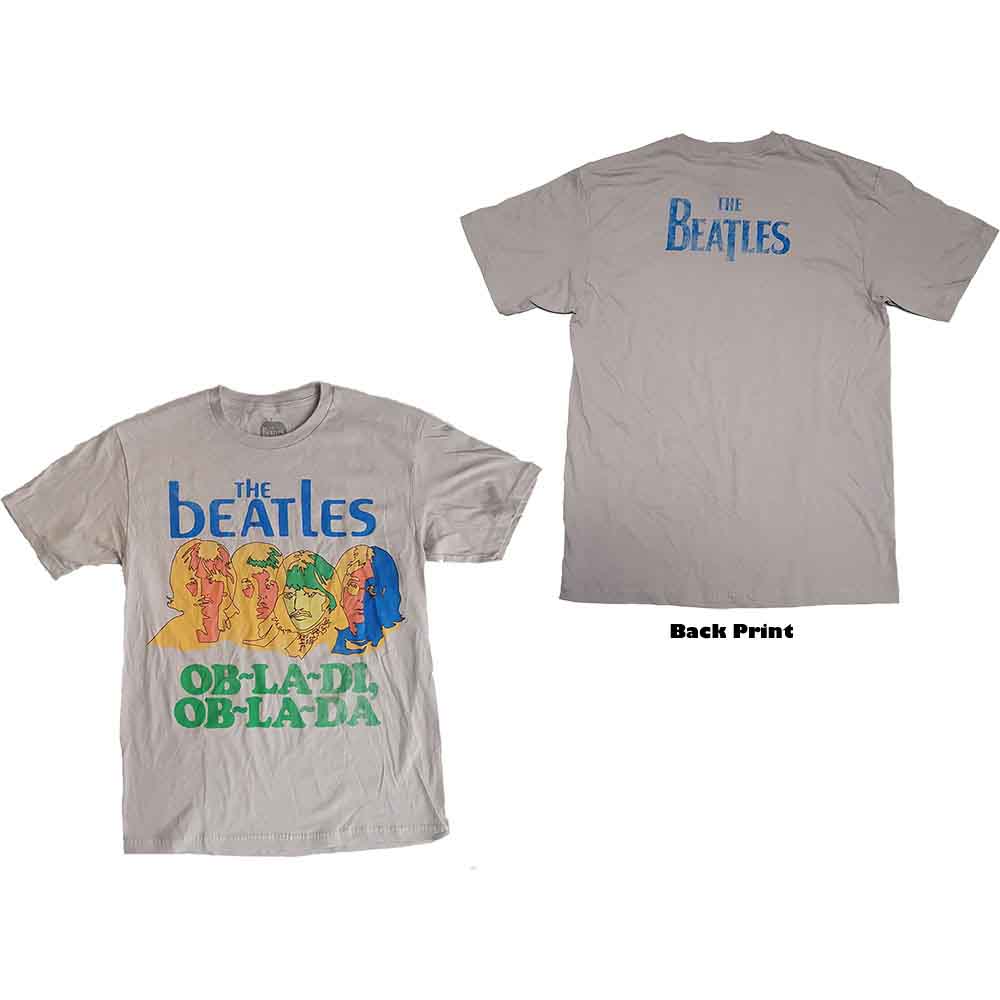 The Beatles - Ob-La-Di | T-Shirt Grey