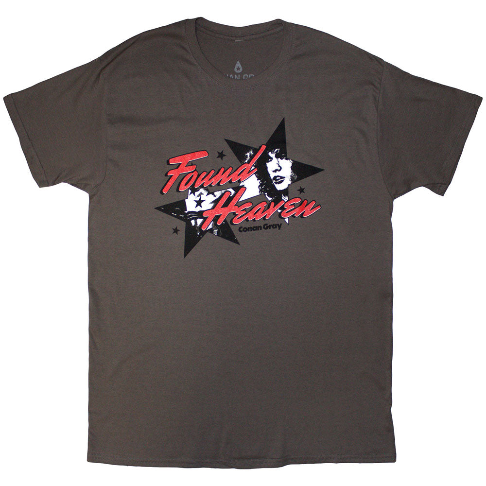 Conan Gray | Found Heaven Stars | Grey