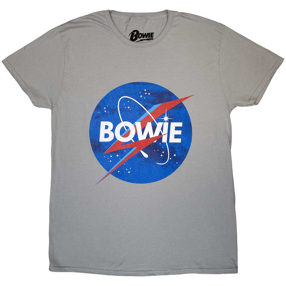 David Bowie - Starman Logo | Grey