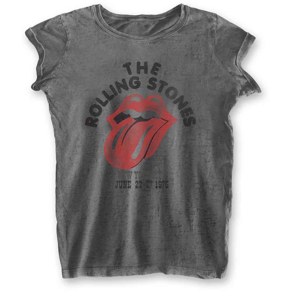 The Rolling Stones - New York City 75 | T-Shirt Grey