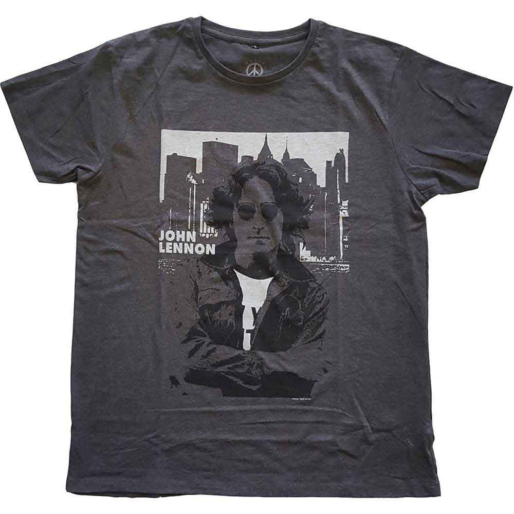John Lennon - Skyline | T-Shirt Grey