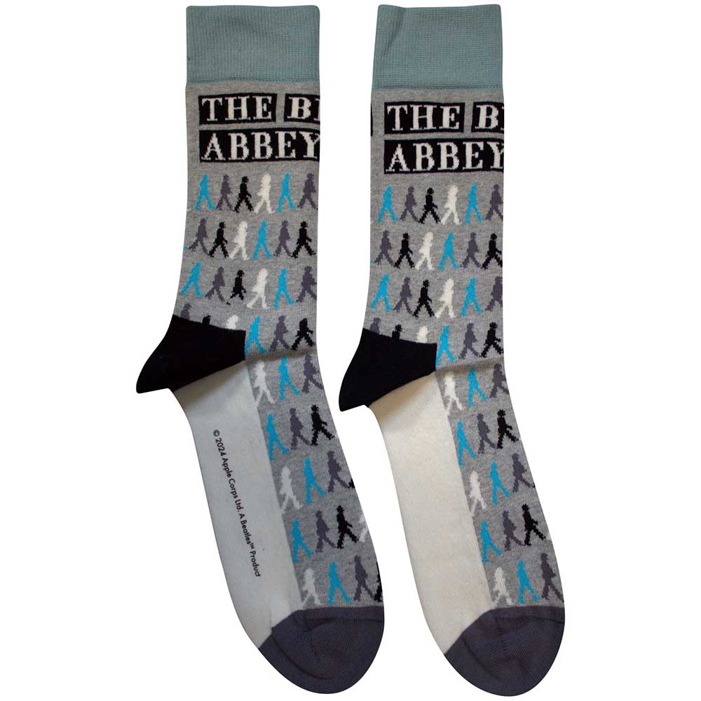 The Beatles - Abbey Road Colours Crossing Repeat | Grey