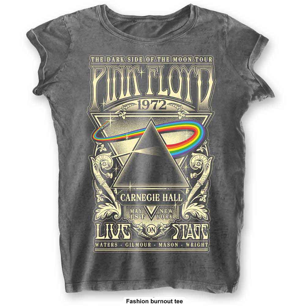 Pink Floyd - Carnegie Hall | T-Shirt Grey