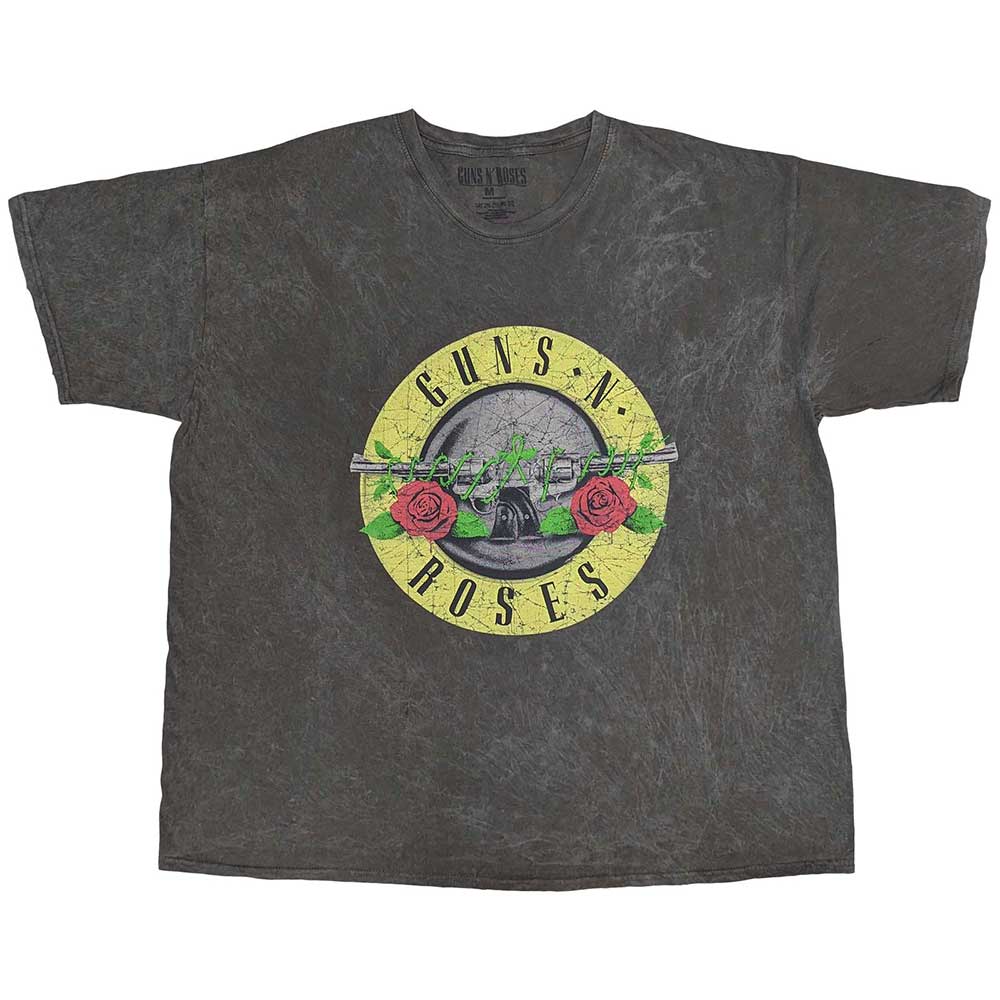 Guns N' Roses - Classic Logo | T-Shirt Grey