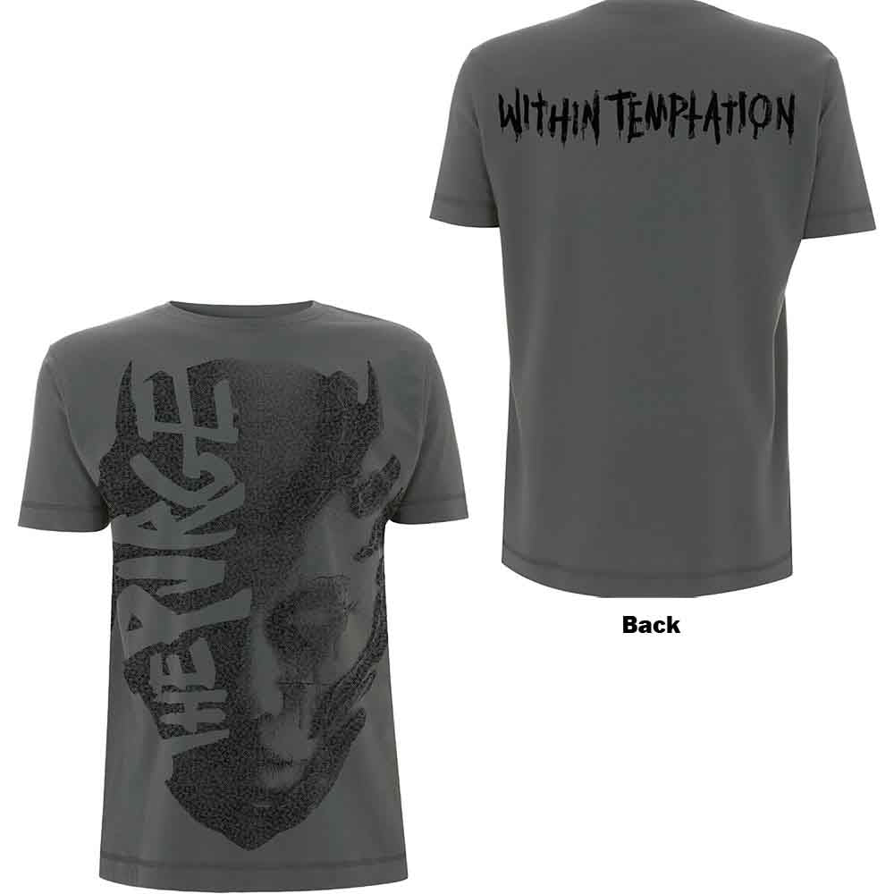 Within Temptation - Purge Jumbo | T-Shirt Grey