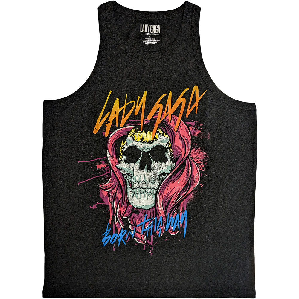 Lady Gaga | Skull | Grey