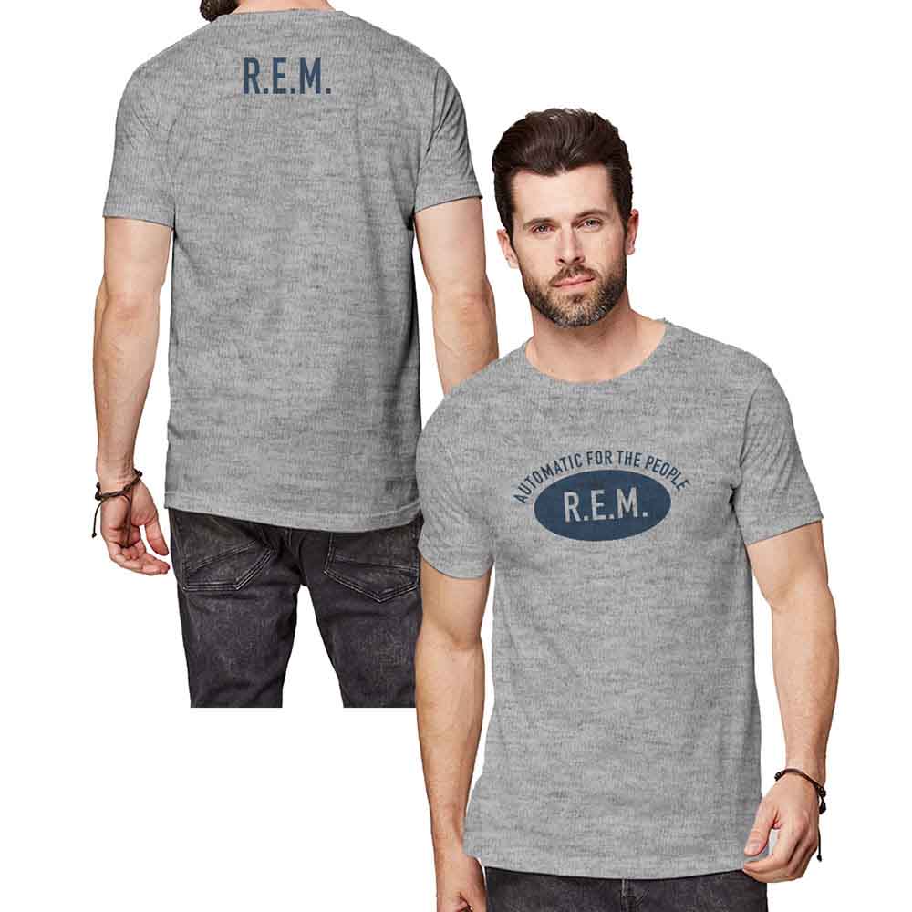 R.E.M. - Automatic | T-Shirt Grey