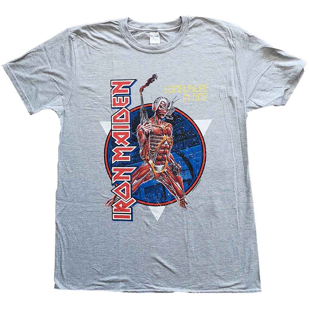 Iron Maiden - Somewhere in Time | T-Shirt Grey