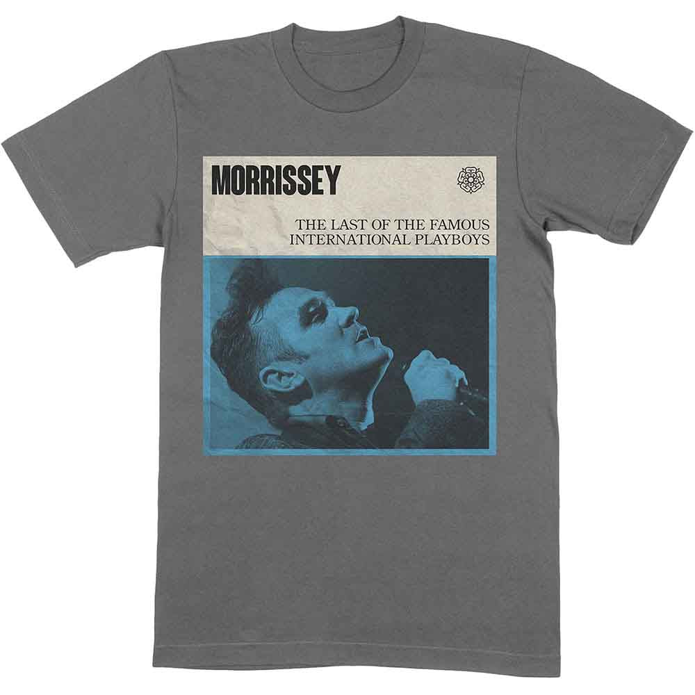 Morrissey - International Playboys | Grey