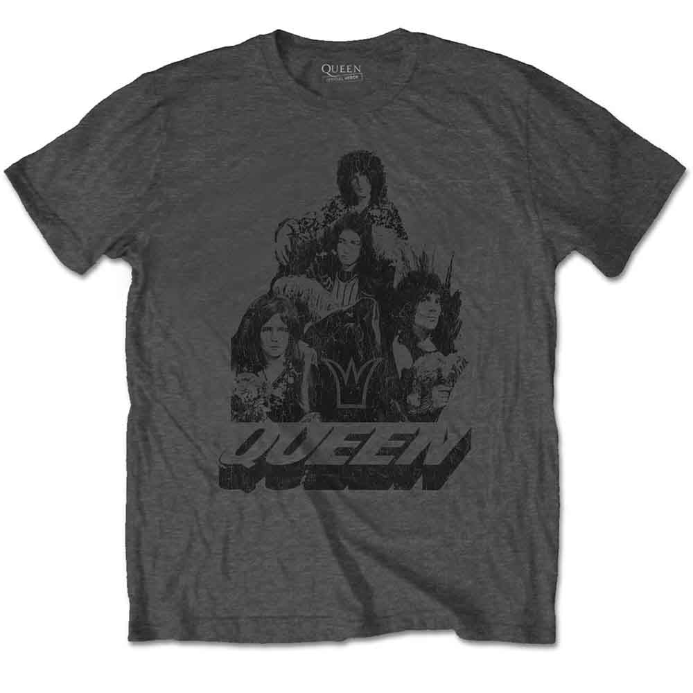 Queen - 70s Photo | T-Shirt Grey
