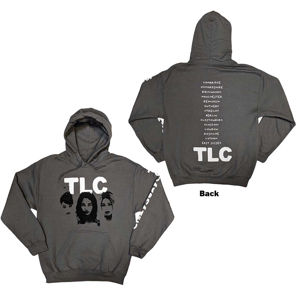 TLC - CrazySexyCool Album European Tour 2022 | Sweatshirt Grey