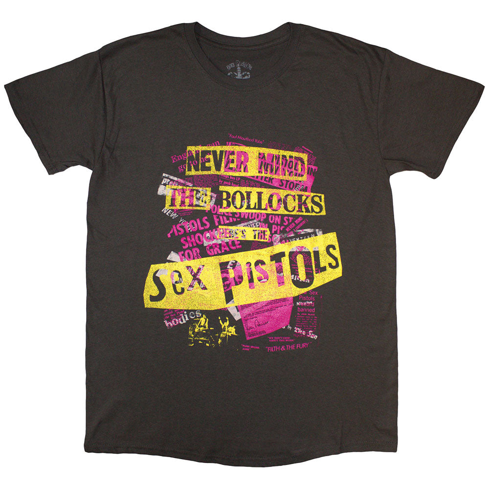 The Sex Pistols | NMTB Text Overlay | Grey