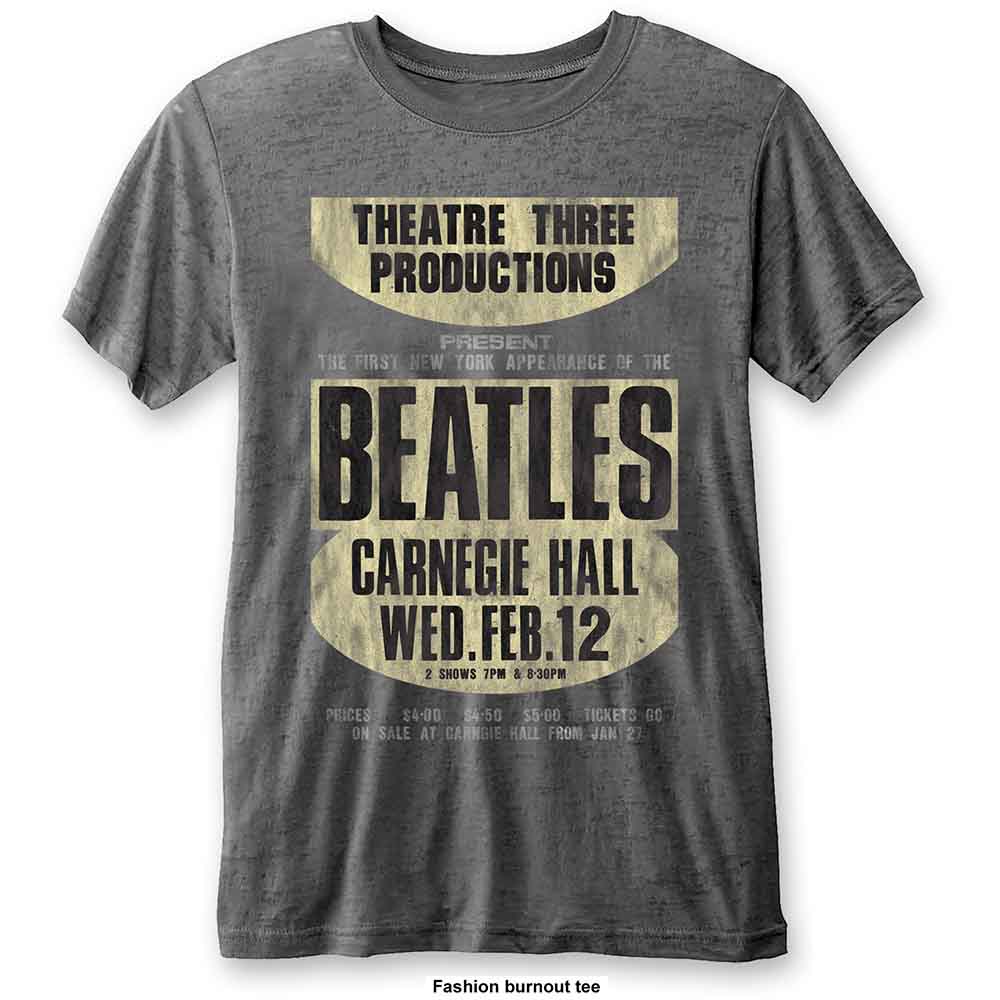 The Beatles - Carnegie Hall | T-Shirt Grey