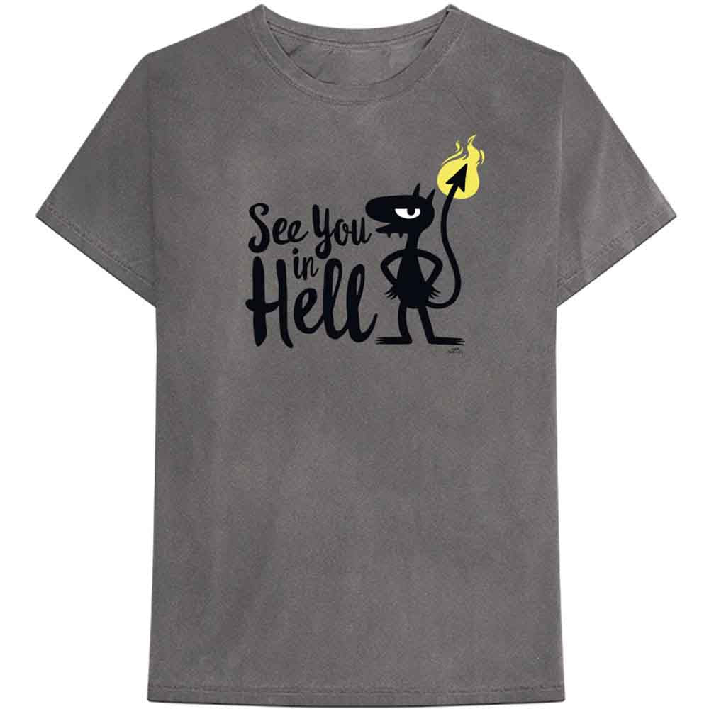 Disenchantment - See You In Hell | T-Shirt Grey