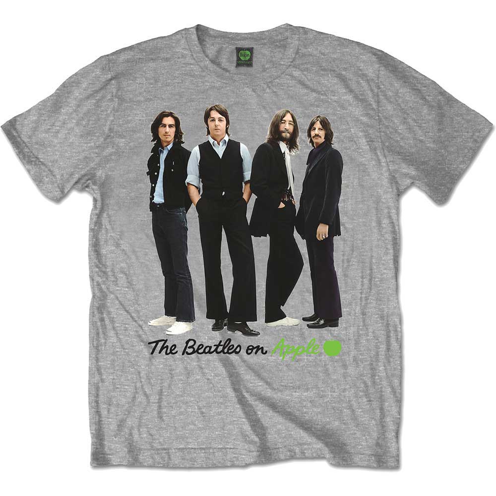 The Beatles - Iconic Colour | T-Shirt Grey