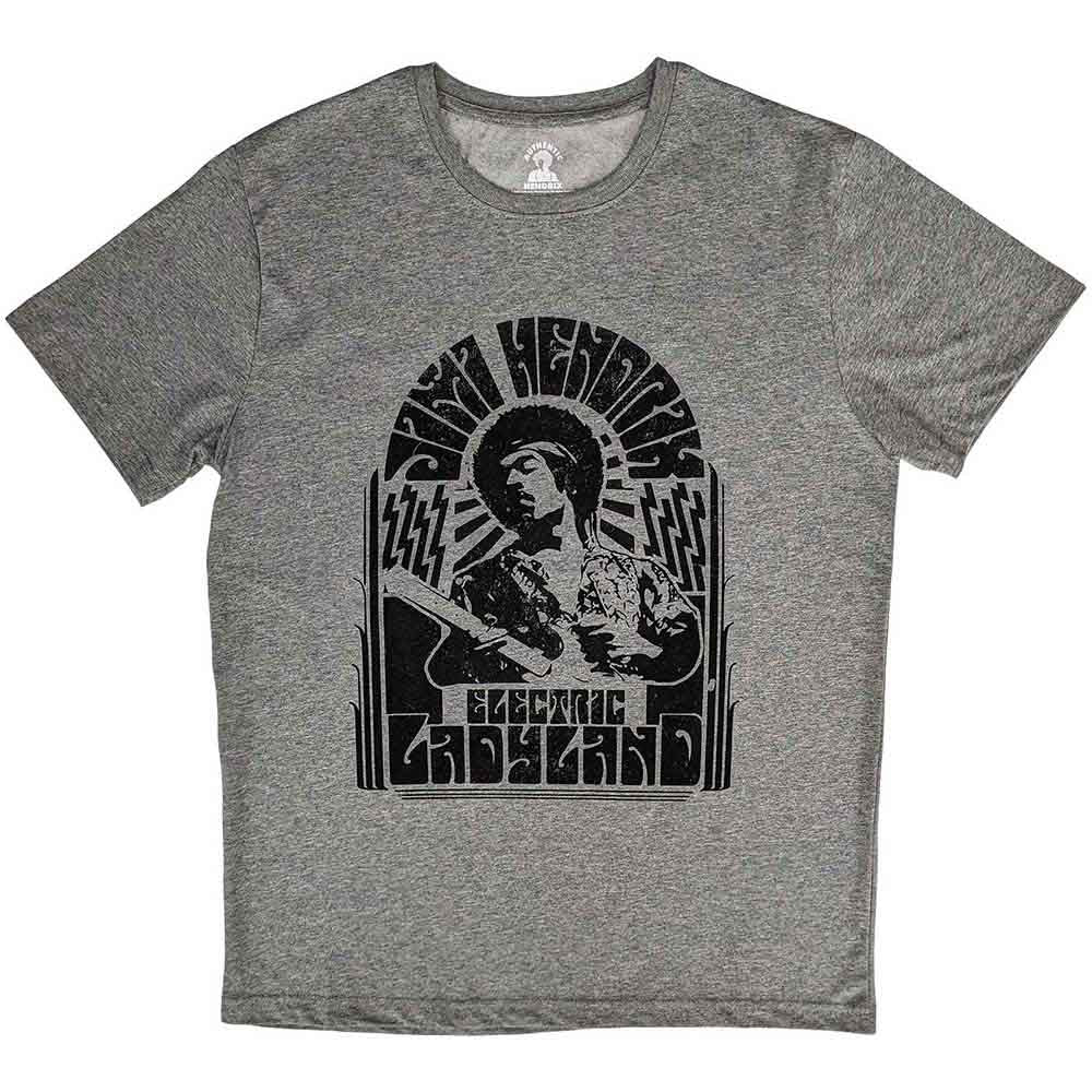 Jimi Hendrix - Electric Ladyland Mono | T-Shirt Grey