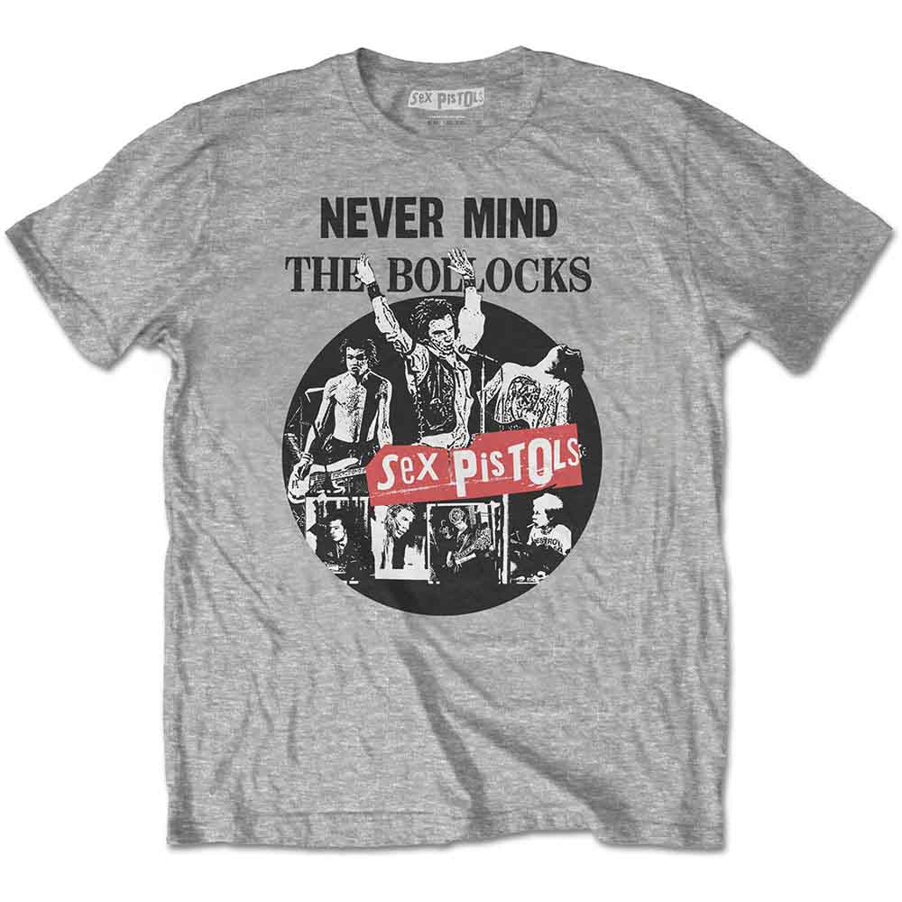 The Sex Pistols - Never Mind The Bollocks | T-Shirt Grey