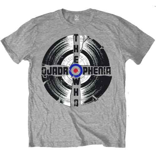 The Who - Quadrophenia | T-Shirt Grey