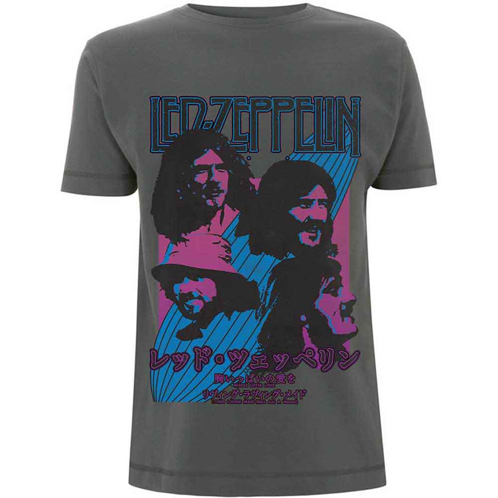Led Zeppelin - Japanese Blimp | T-Shirt Grey