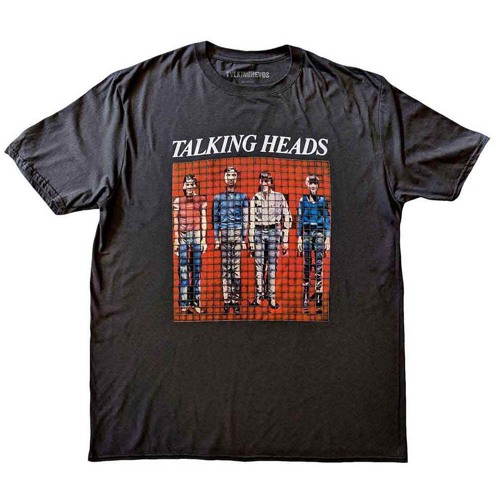 Talking Heads | Pixel Portrait | T-Shirt