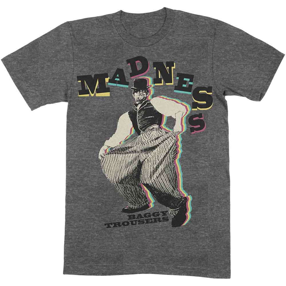 Madness - Baggy Trousers | T-Shirt Grey