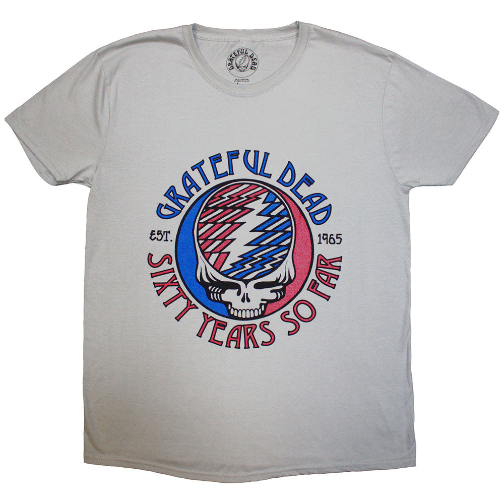 Grateful Dead | Stealie 60 | Grey