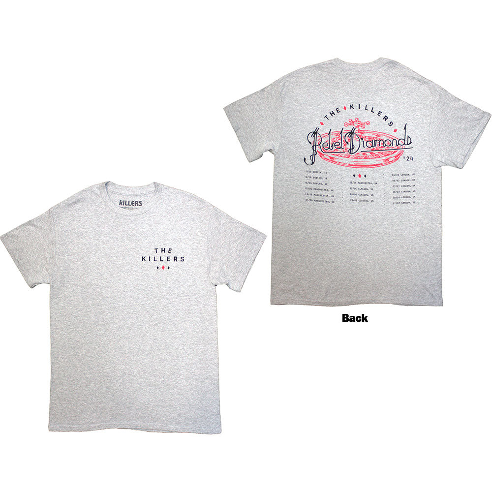 The Killers | Tour '24 Roulette Wheel | Grey