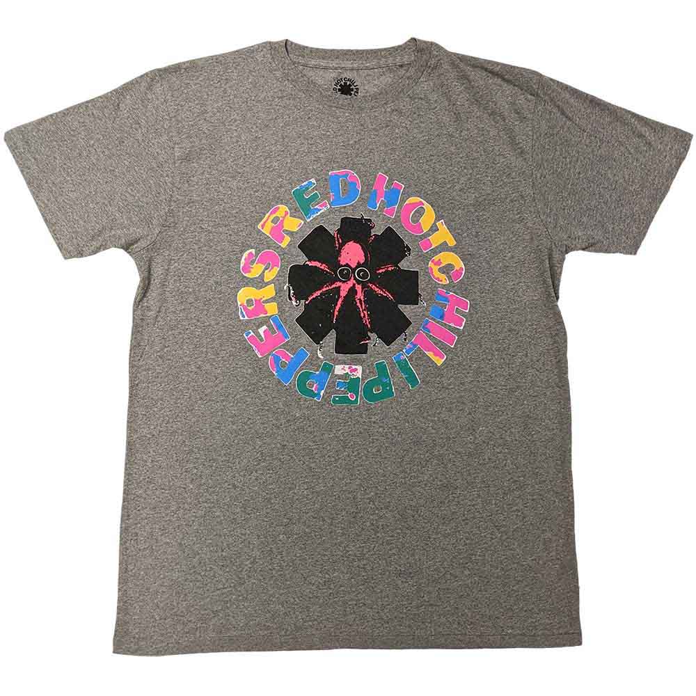 Red Hot Chili Peppers - Octopus | T-Shirt Grey