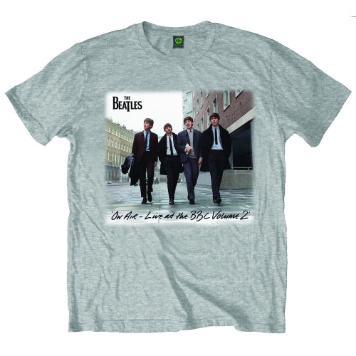 The Beatles - On Air | T-Shirt Grey