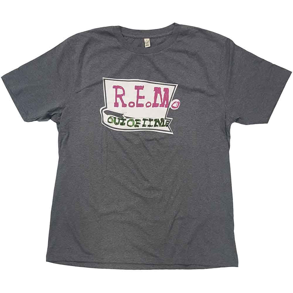R.E.M. - Out Of Time | T-Shirt Grey