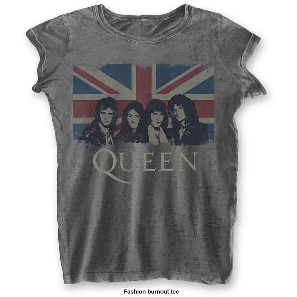 Queen | Vintage Union Jack |