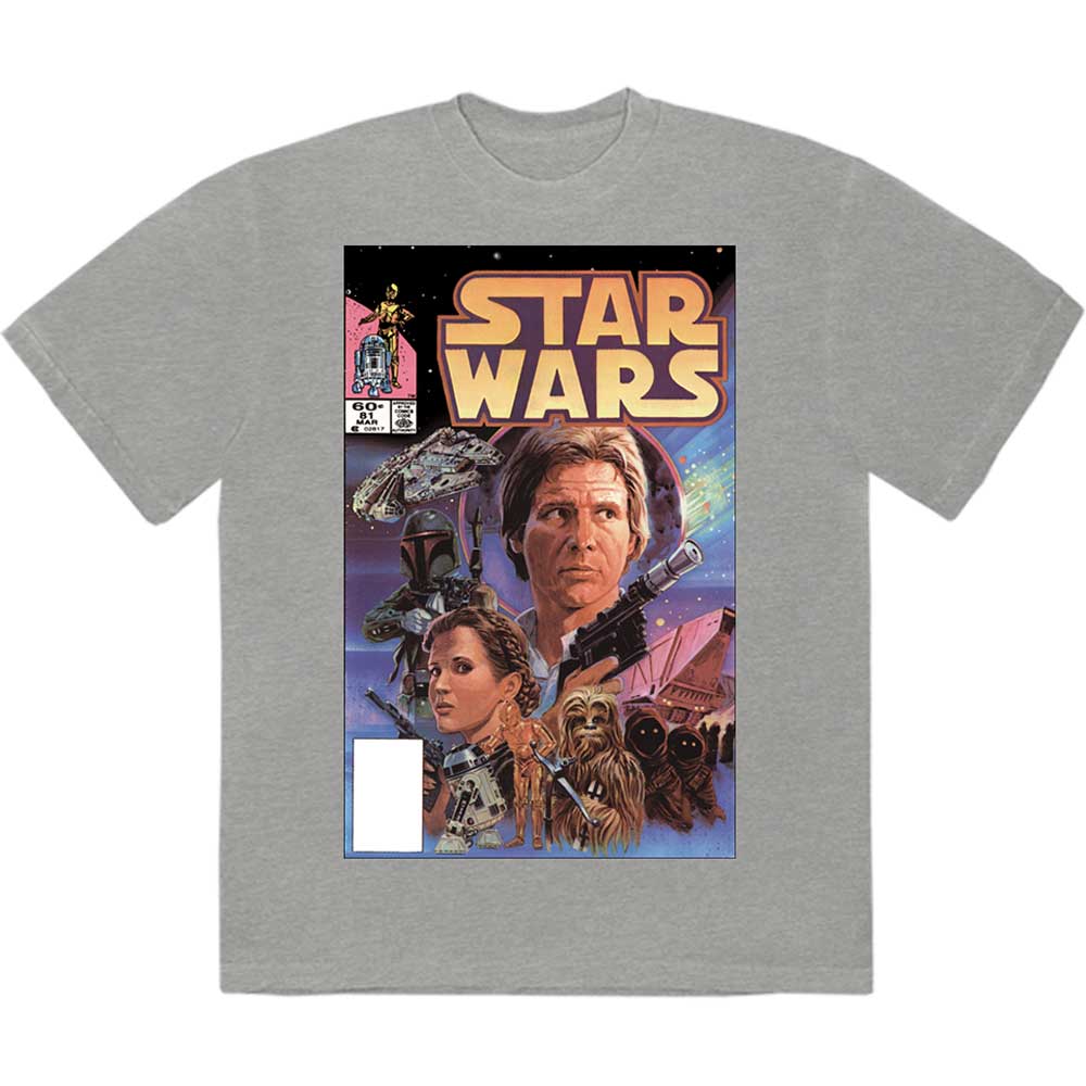 Star Wars - The Original Marvel Years Vol.3 | T-Shirt Grey