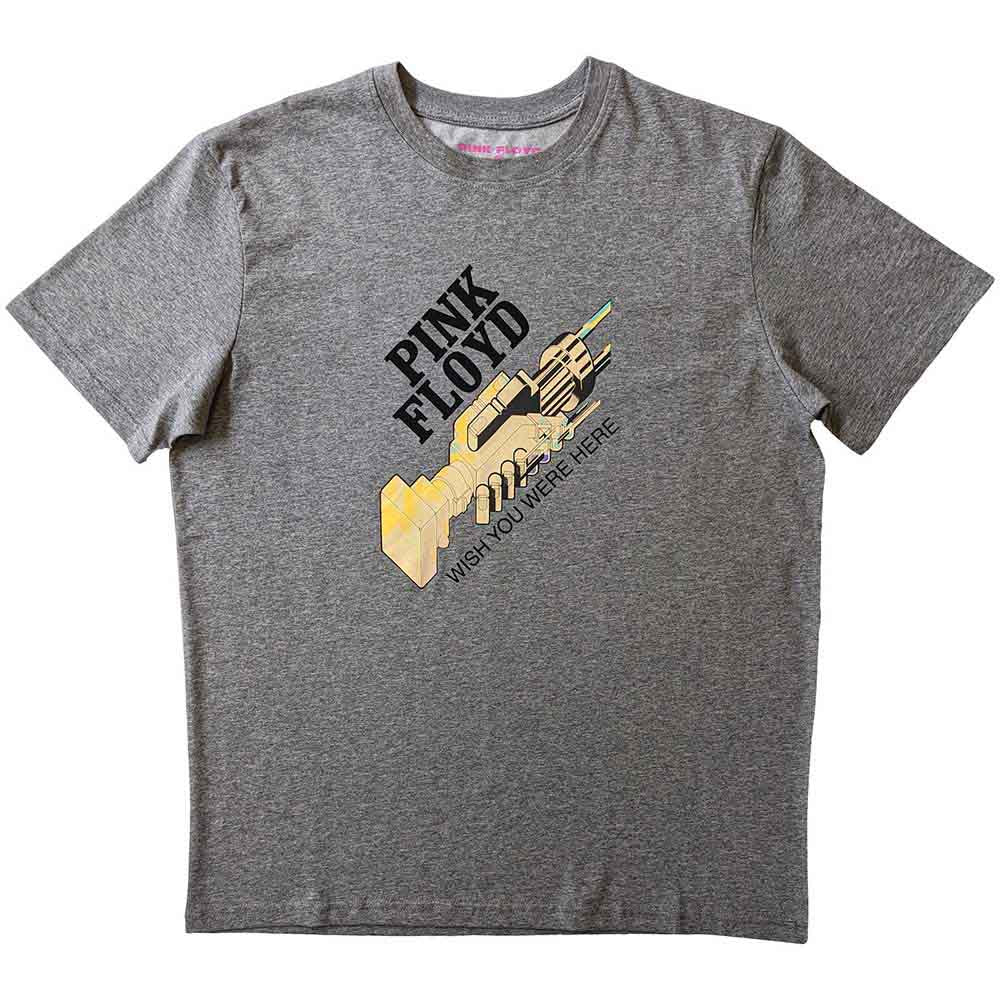 Pink Floyd - WYWH Robot Shake | T-Shirt Grey