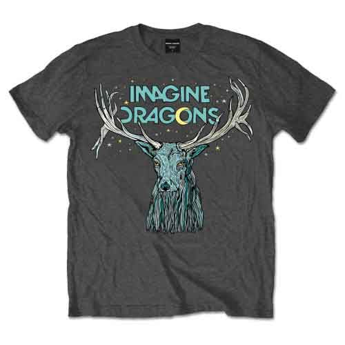 Imagine Dragons - Elk in Stars | T-Shirt Grey
