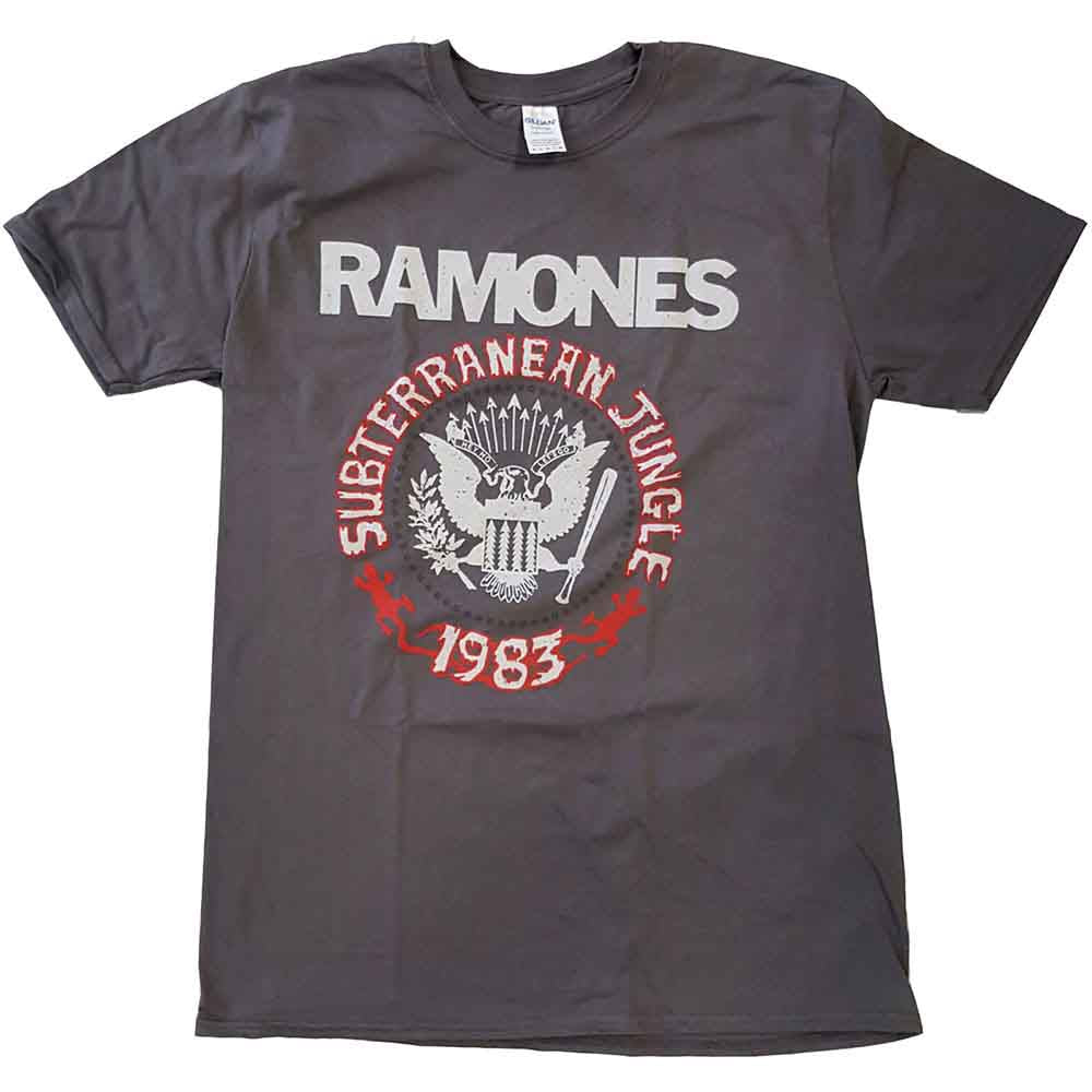 Ramones - Subterranean Jungle | T-Shirt Grey