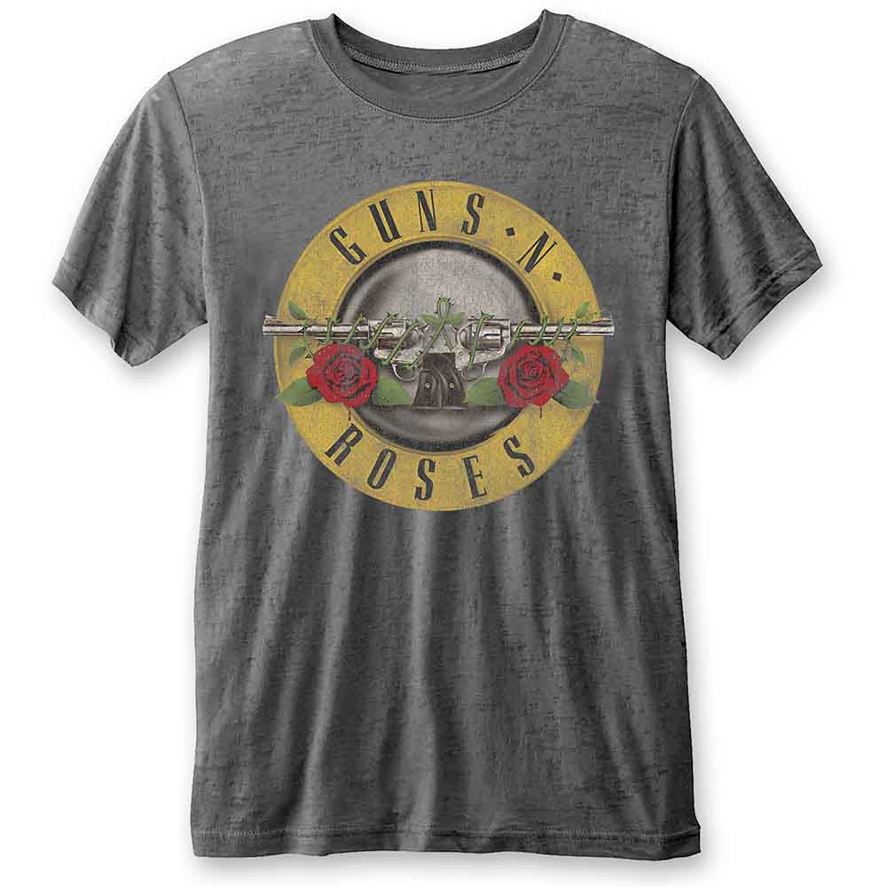 Guns N' Roses - Classic Logo | T-Shirt Grey