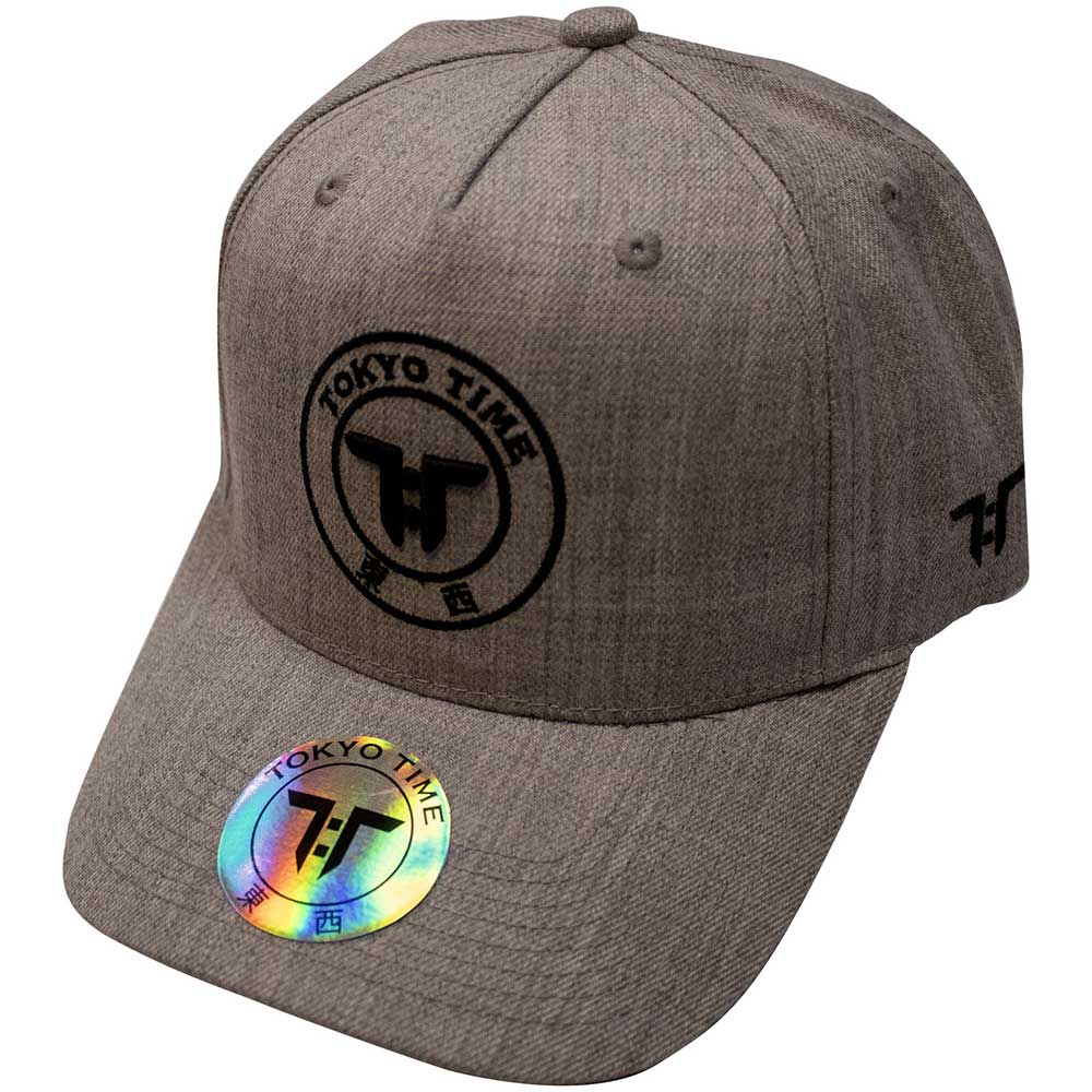 Tokyo Time - TT Core Black Logo | Grey
