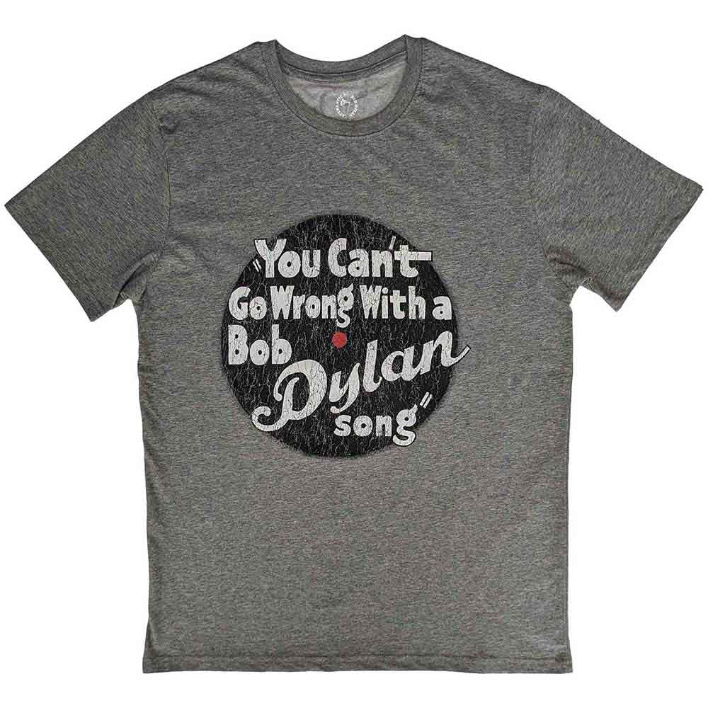 Bob Dylan - You can't go wrong | T-Shirt Grey
