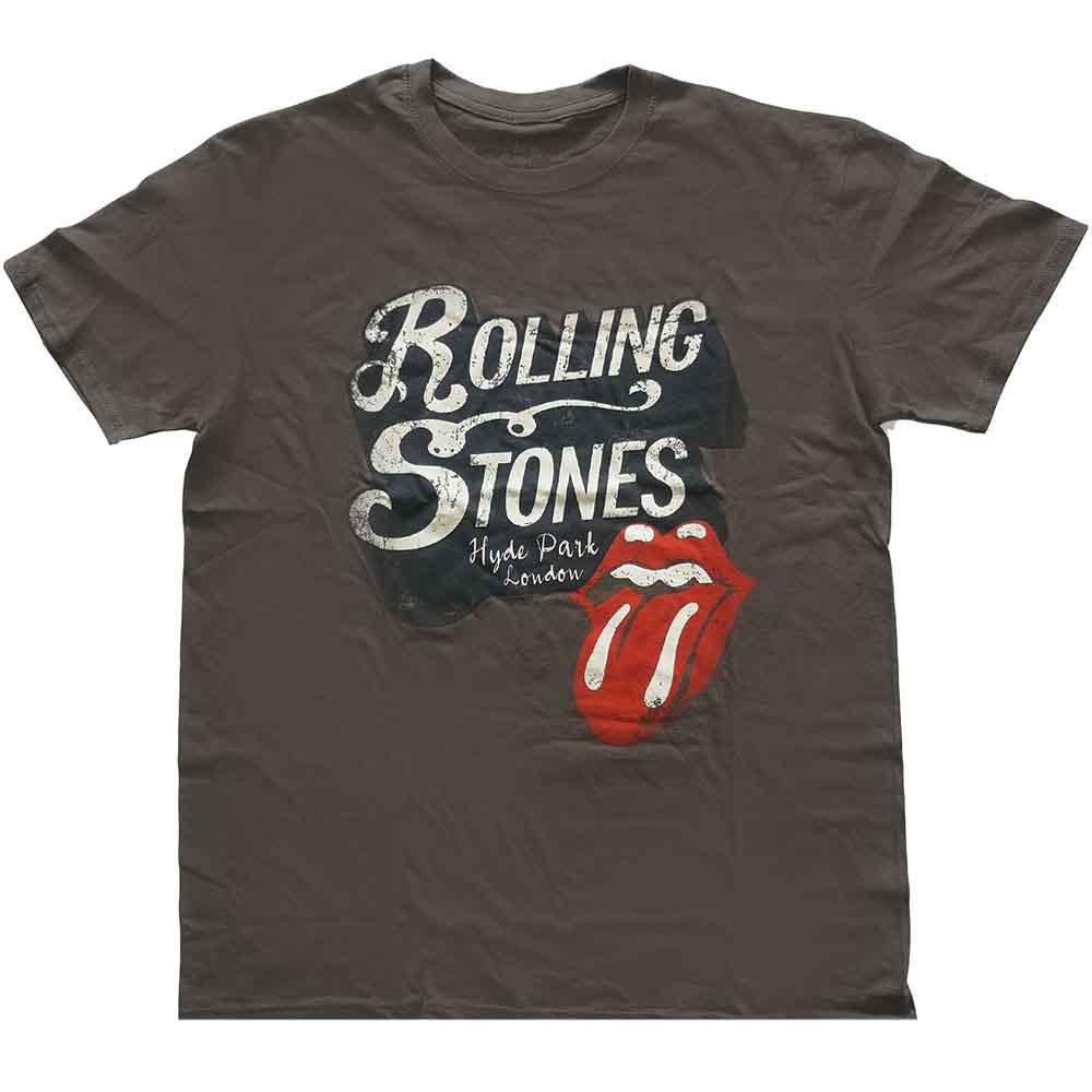 The Rolling Stones - Hyde Park | T-Shirt Grey