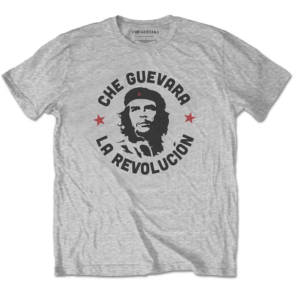 Che Guevara - Circle Logo | T-Shirt Grey
