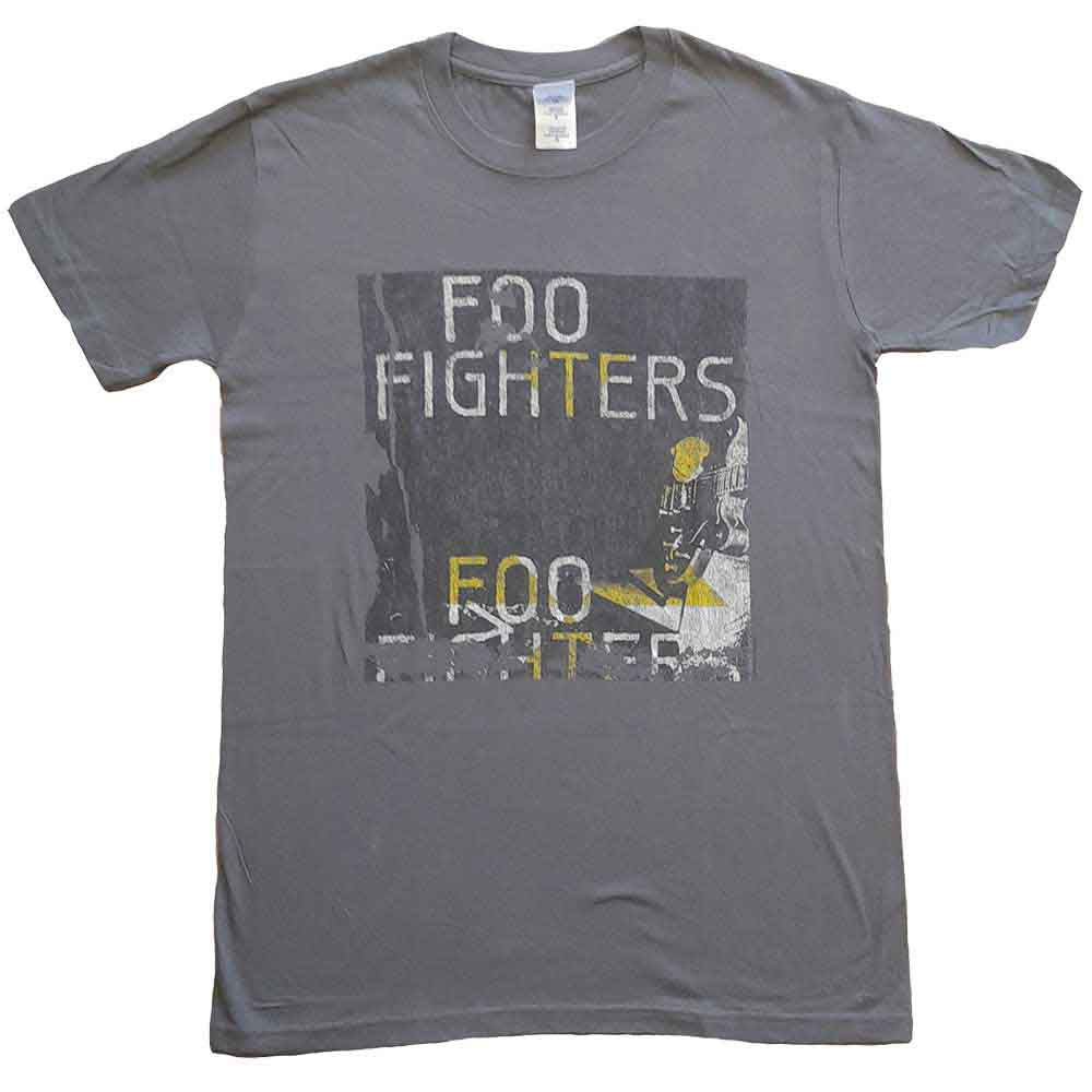 Foo Fighters - Guitar | T-Shirt Grey