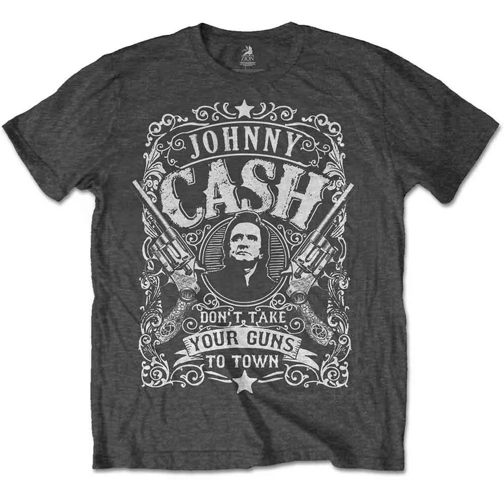 Johnny Cash - Don't take your guns to town | T-Shirt Grey