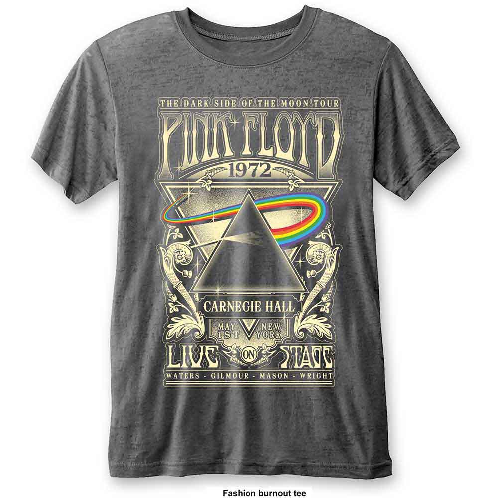 Pink Floyd - Carnegie Hall | T-Shirt Grey