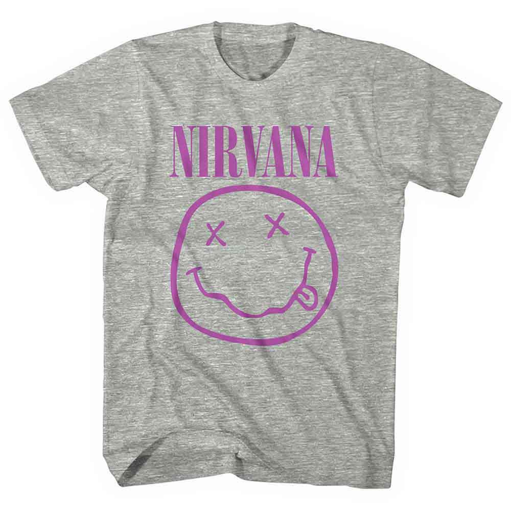 Nirvana | Purple Happy Face |